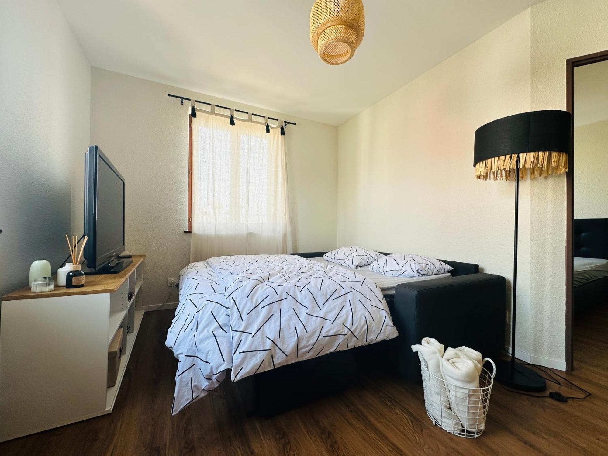 אוסטהיים Charmant Appartement 2 Pieces מראה חיצוני תמונה