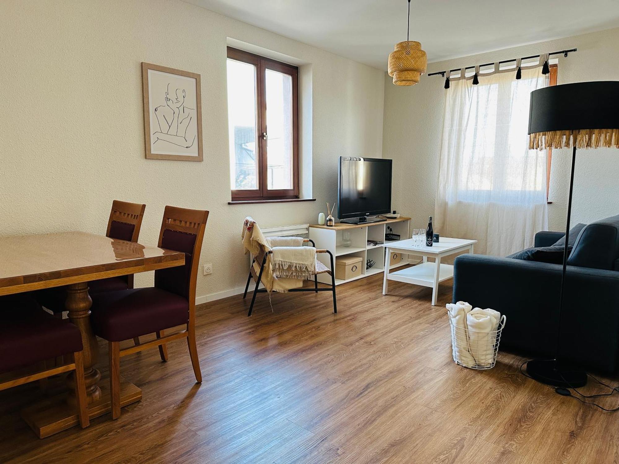 אוסטהיים Charmant Appartement 2 Pieces מראה חיצוני תמונה